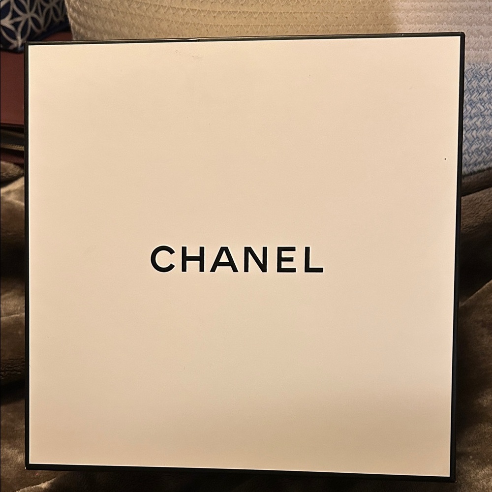 Chanel Classic White Gift Box